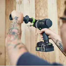 Festool Akku-Schlagbohrschrauber TPC 18/4 I-Basic ohne Akku + Koffer