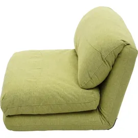 Mendler Schlafcouch Stoff 2-Sitzer Grün