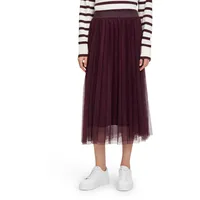 Betty & Co Bleistiftrock Damen Dark Aubergine 40