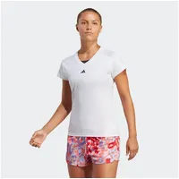 adidas AEROREADY Train Essentials Minimal Branding V-Neck T-Shirt White S