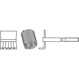 AMECA Gewindereparatursortiment R 88342 Minikit M5 Stahl 1 Stück