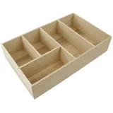 Fackelmann Schubladenbox 20x7x32 cm 86891, Badmöbel,