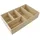 Fackelmann Schubladenbox 20x7x32 cm 86891, Badmöbel,