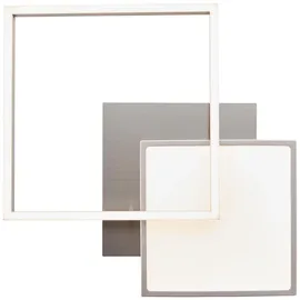 Brilliant Zelia 1 Stk. 41x41 cm nickel eloxiert