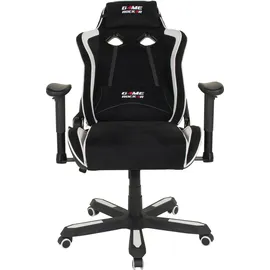 Duo Collection Game Rocker G-30 Large Gaming Chair schwarz/weiß