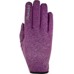 ROECKL SPORTS Laufhandschuhe JAVA, purple, 6,5