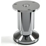 SOTech Möbelfuß Alpha Chrom Poliert Höhe 80 mm