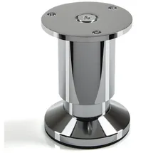SOTech Möbelfuß Alpha Chrom Poliert Höhe 80 mm
