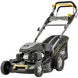 TEXAS "XT465TR/E", baumarkt, B:52cm H:105cm T:55cm, Rasenmäher (4-Takt, 46 cm Arbeitsbreite, 7-Fach Schnitthöhenverstellung, Mulchfunktion, Elektrostart, Radantrieb, für Flächen bis 1000 m2