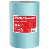 profi sauber Staubfreies Industrie-Reinigungsvlies - Zusammensetzung aus 54 % Polyester, 46 % Zellulose