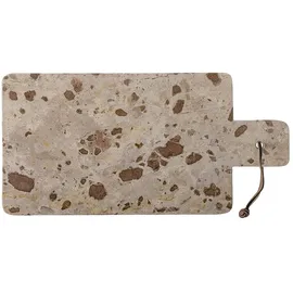 Bloomingville Nukaka Schneidebrett Marmor 1 20 x 40 cm Braun