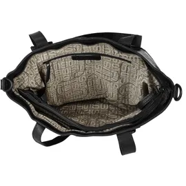 Spikes & Sparrow Shopper Leder Black