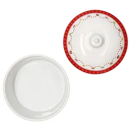 Mambocat Keksdose mehrfarbig rund 9,6 cm 0,96 l
