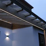 dotlux LED-Streifen 3943-027IP665M 48W warmweiß 500 cm
