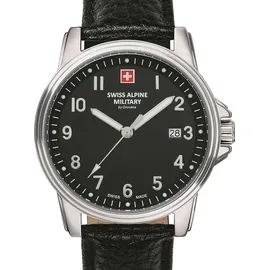 Swiss Alpine Military Leader Leder 7011,1537 40 mm