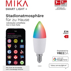 Fußball-Licht MIKA, Smart Home, Stadionatmosphäre