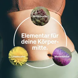 Natural Elements Mariendistel mit Artischocke & Löwenzahn Kapseln 120 St.