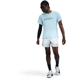 Nike Miler Flash Dri-FIT UV Herren Sweatshirt, türkis - glacier blue/reflective silv - M