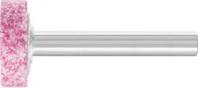 PFERD TOOLS STEEL Schleifstift Zylinder Ø 20x6 mm Schaft-Ø 6 mm A46 für Stahl- und Stahlguss