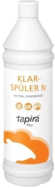 TAPIRA Plus Klarspüler N - Neutralreiniger - 1ltr