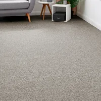 Andiamo Teppichboden ANDIAMO "Invita, Nadelvlies, Gesamthöhe 5 mm, Luxusklasse LC1", beige (sand), B:400cm L:350cm, Kunstfaser, Teppiche, melierte Optik, Breite 200 cm oder 400 cm, robust & strapazierfähig