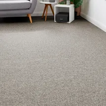 Andiamo Teppichboden ANDIAMO "Invita, Nadelvlies, Gesamthöhe 5 mm, Luxusklasse LC1", beige (sand), B:400cm L:350cm, Kunstfaser, Teppiche, melierte Optik, Breite 200 cm oder 400 cm, robust & strapazierfähig