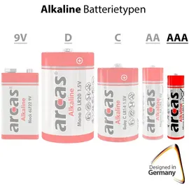 Arcas Alkaline AAA 1120 mAh 36 St.