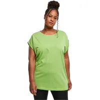 URBAN CLASSICS Ladies Extended Shoulder Tee T-Shirt, ghostgreen, XS