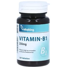 vitaking GmbH Vitamin B1 250 mg Tabletten