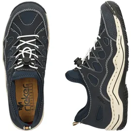 Rieker L0551 Damen Blau 39