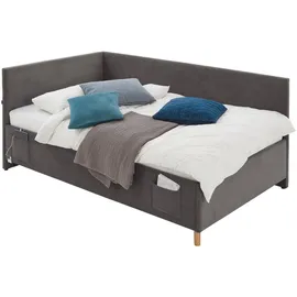 Meise Möbel meise.möbel Polsterbett Cool 120 x 200 cm