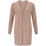 CASH-MERE.CH Cardigan Beige L