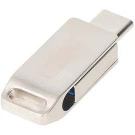 MyMedia USB 3.2 OTG Stick 16GB Typ A-C, My Dual Silber