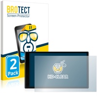 2x BROTECT HD-Clear Displayschutzfolie für Garmin DriveSmart 65