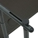 vidaXL Balkonhängetisch 60 x 64 x 83,5 cm braun klappbar