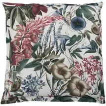 GO-DE Sitzkissen 50 x 50 cm mehrfarbig floral 1 St.