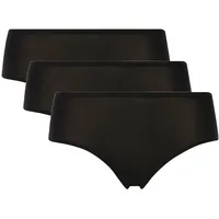 CHANTELLE Softstretch Panty 3 St. Schwarz One Size