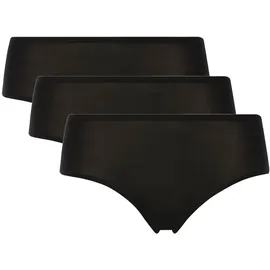 CHANTELLE Softstretch Panty 3 St. Schwarz One Size