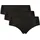 CHANTELLE Softstretch Panty 3 St. Schwarz One Size