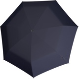 Knirps X1 Regenschirm Blau/Schwarz