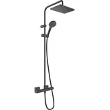 Hansgrohe Vernis Shape Duschsystem, Thermostat, 26097670