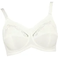 Anita BH Safina Komfort-BH, Spitzenbesatz, Zierschleife, für Damen, 612 Crystal 100D
