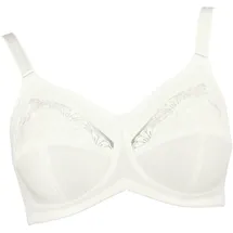 Anita BH Safina Komfort-BH, Spitzenbesatz, Zierschleife, für Damen, 612 Crystal 100D