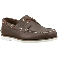Timberland Men ́s 2 Exe Boat Shoe Bootsschuh braun 41 EU