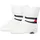 Tommy Hilfiger 2er Pack TOMMY HILFIGER FLAG Baby-Socken 001 - white 15-18