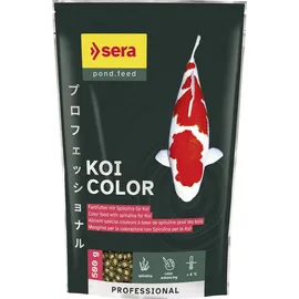 Sera KOI Professional Spirulina-Farbfutter