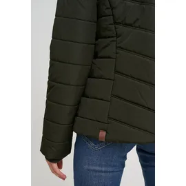 Oxmo Winterjacke Mala braun / dunkelgrün XS