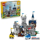 LEGO LEGO® Creator 31168 Ritterburg im Mittelalter