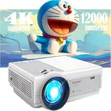 Staratlas Beamer, 12000L Mini Beamer Mit Wifi Und Bluetooth, Full HD 1920 X 1080