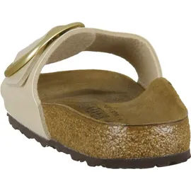 Birkenstock Madrid Big Buckle Birko-Flor graceful pearl white 36
